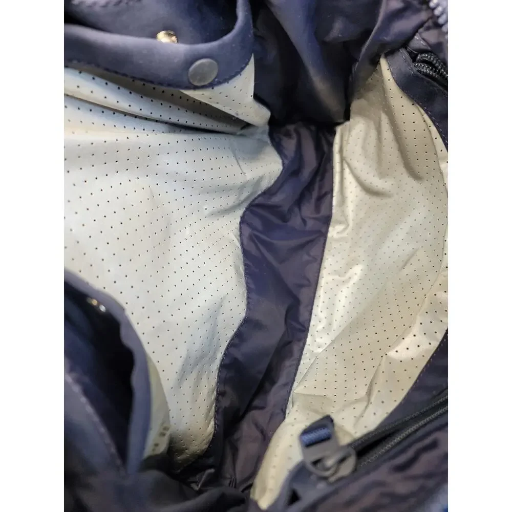 Tory Sport nylon shoulder bag blue